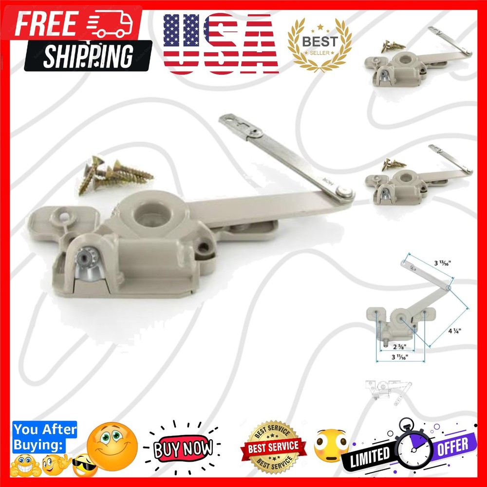 Andersen E-Z Split Arm Operator, Universal Handing, 1995 to Present