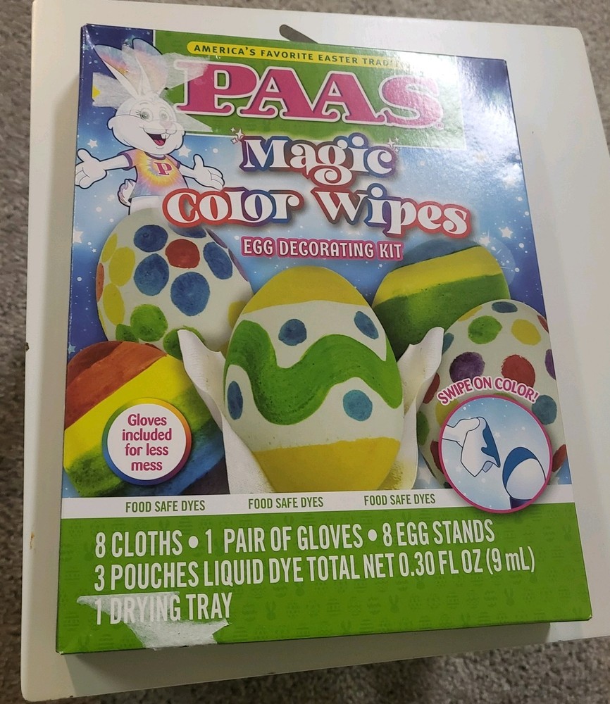PAAS Easter Egg Decorating Craft & Activity Kits Bundle Of 8