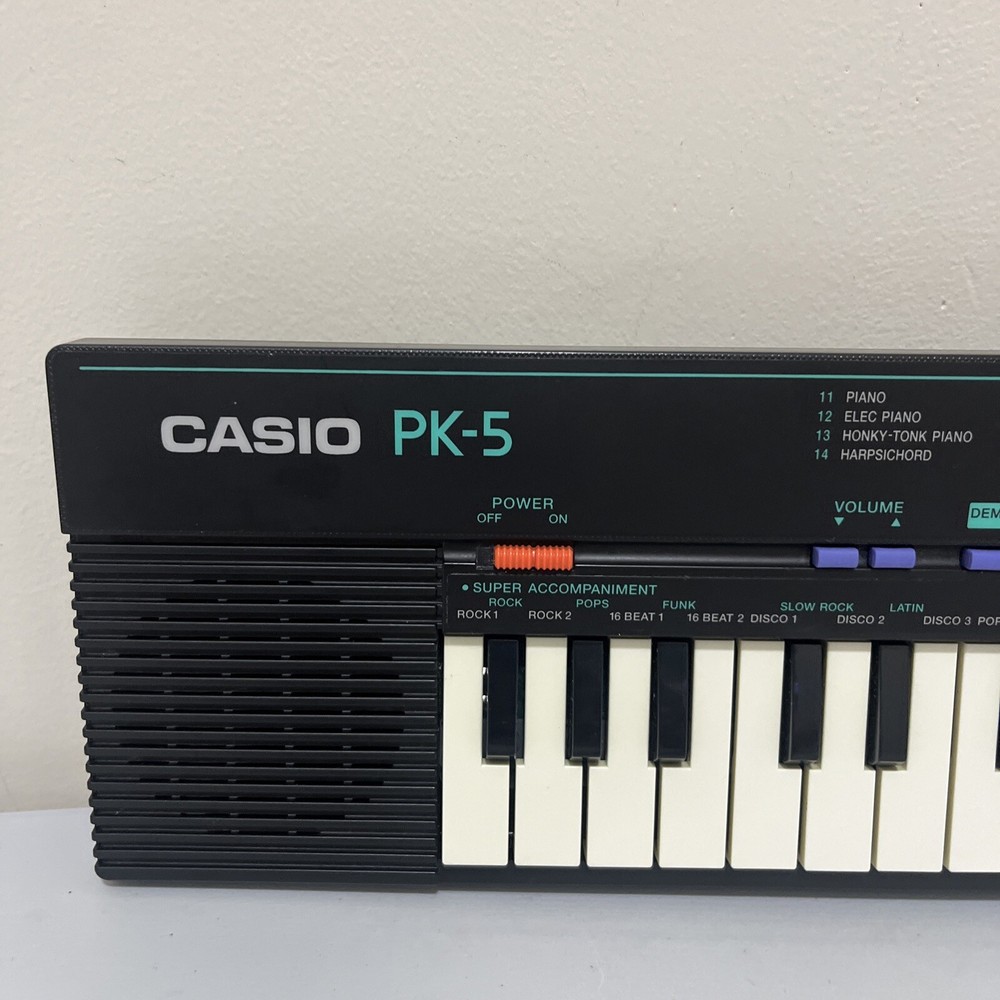 Casio Piano PK-5