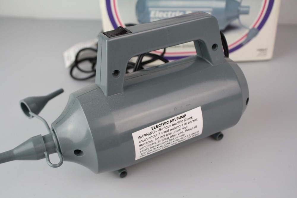 Intex Electric Inflatable Air Pump 120 Vol Ac