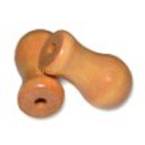 Window Blind Wood Cord Tassels/knobs Cord - (Maple)