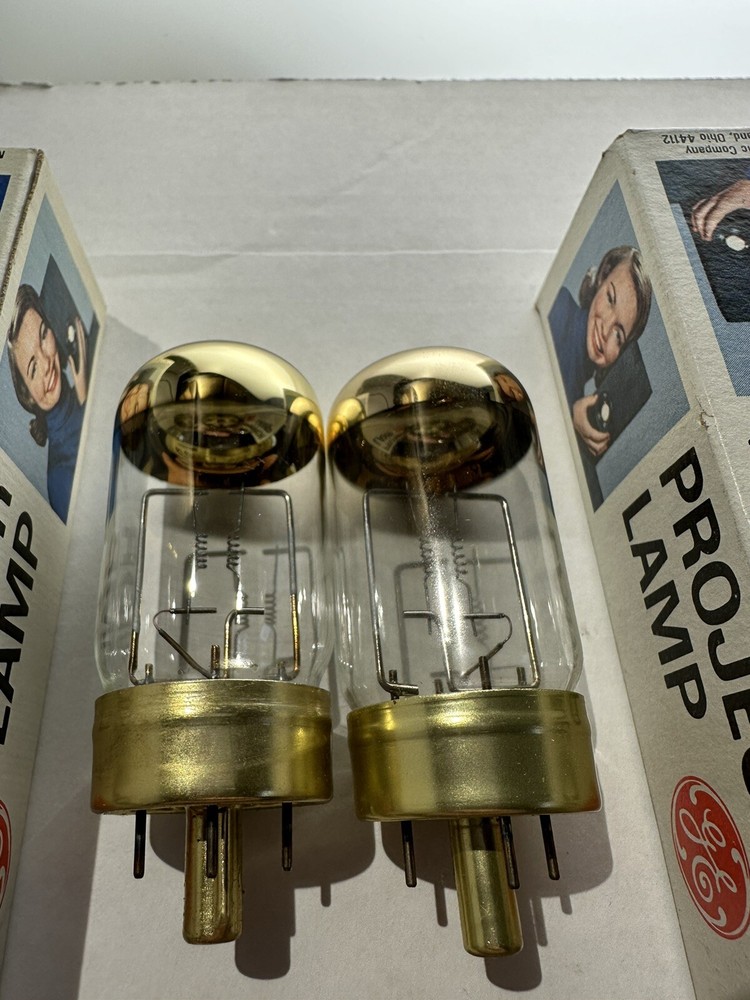 BEH "2-pack" projector lamp projection light bulb 120v 150w, G.E. brand