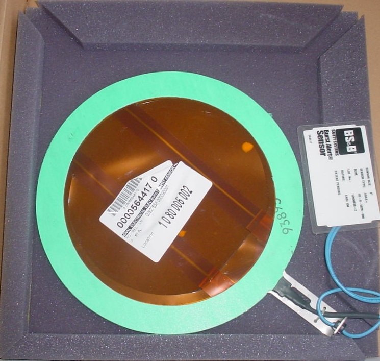 BS&B Burst ABAS + Sensor. Size 8"