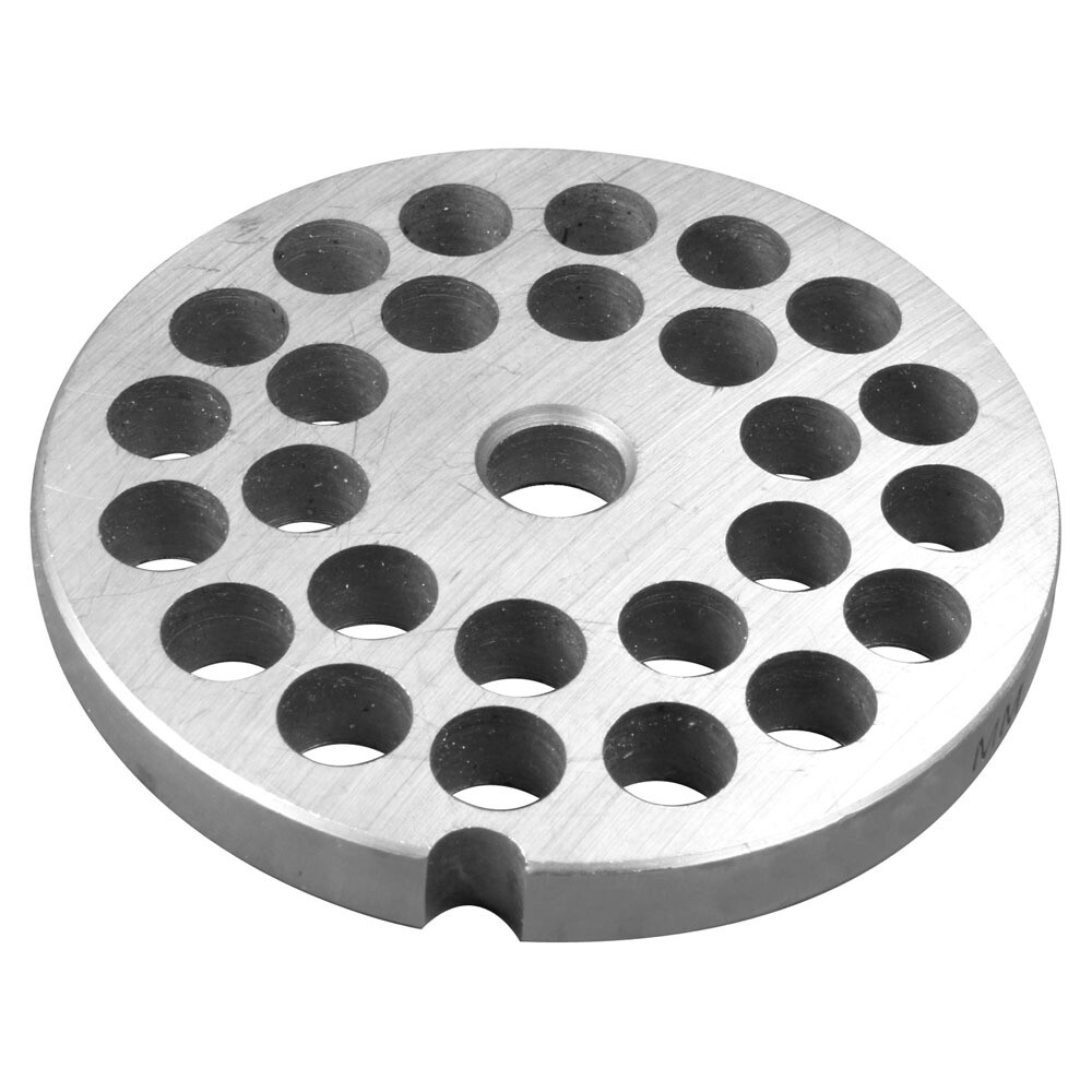 LEM #20/22 Stainless Grinder Plate - 3/8"