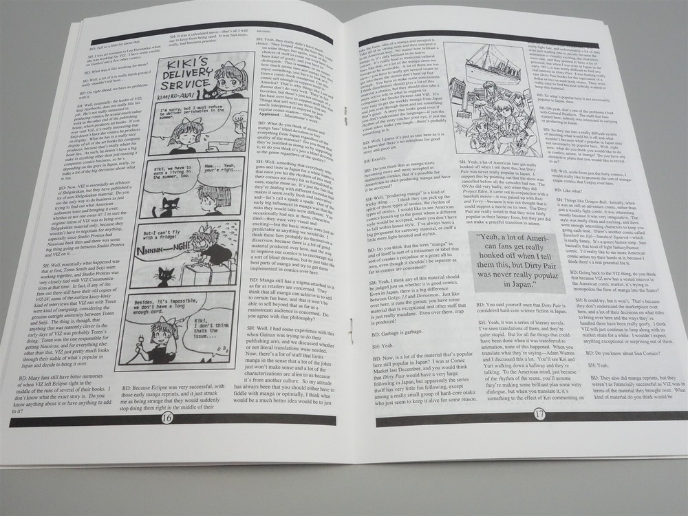 Mangazine (Antartic Press): Issue # 23