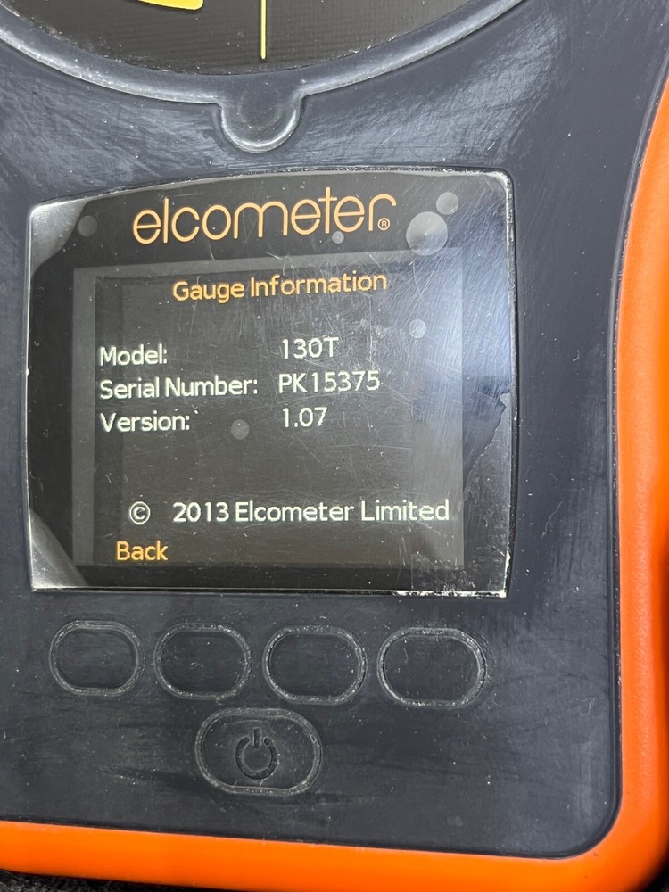ELCOMETER E130-T Salt Contamination Meter (0-50μg/cm²)
