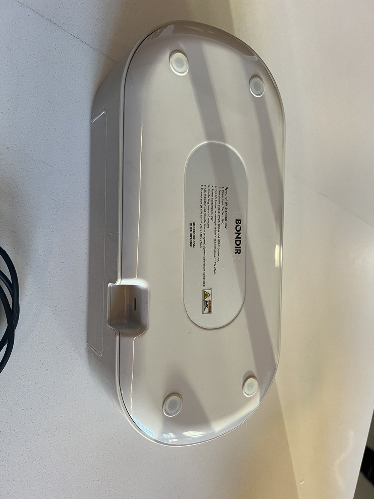 BONDIR UV + O3 Sanitizer / Sterilizer Box