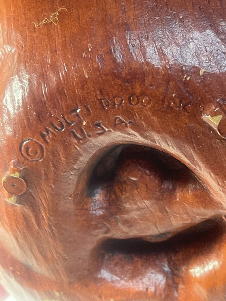 Adorable Vintage 1960's squirrel shaped nut set with tools