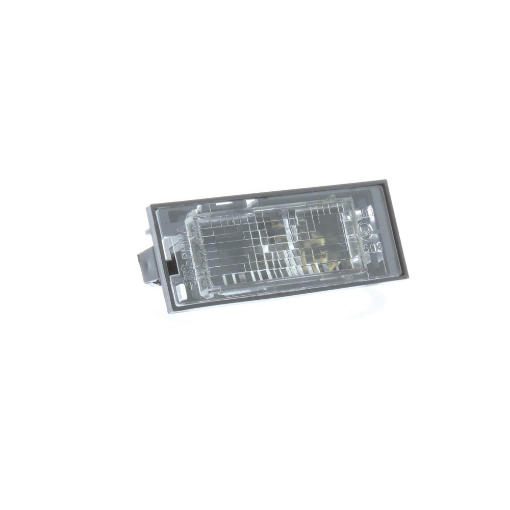 Renault Trafic 2014-> Number Plate Licence Lamp Pair Left & Right