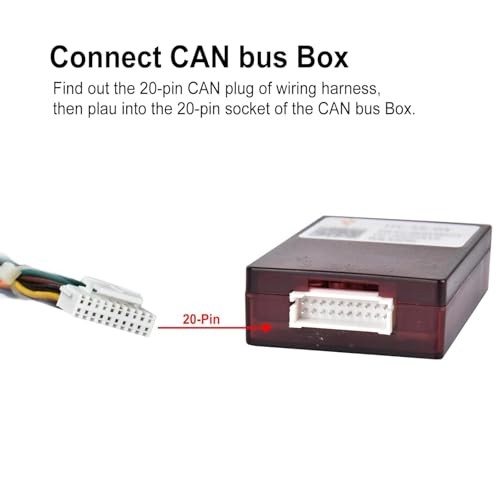Can Bus Box CAN Bus Adapter decoder for Hyundai/Kia Radio