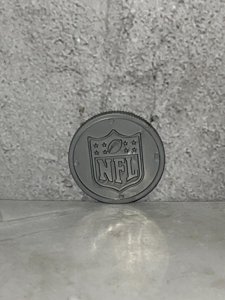 2013 NFL Rush Zone Board Game - Replacement Plastic NFL Token Coin