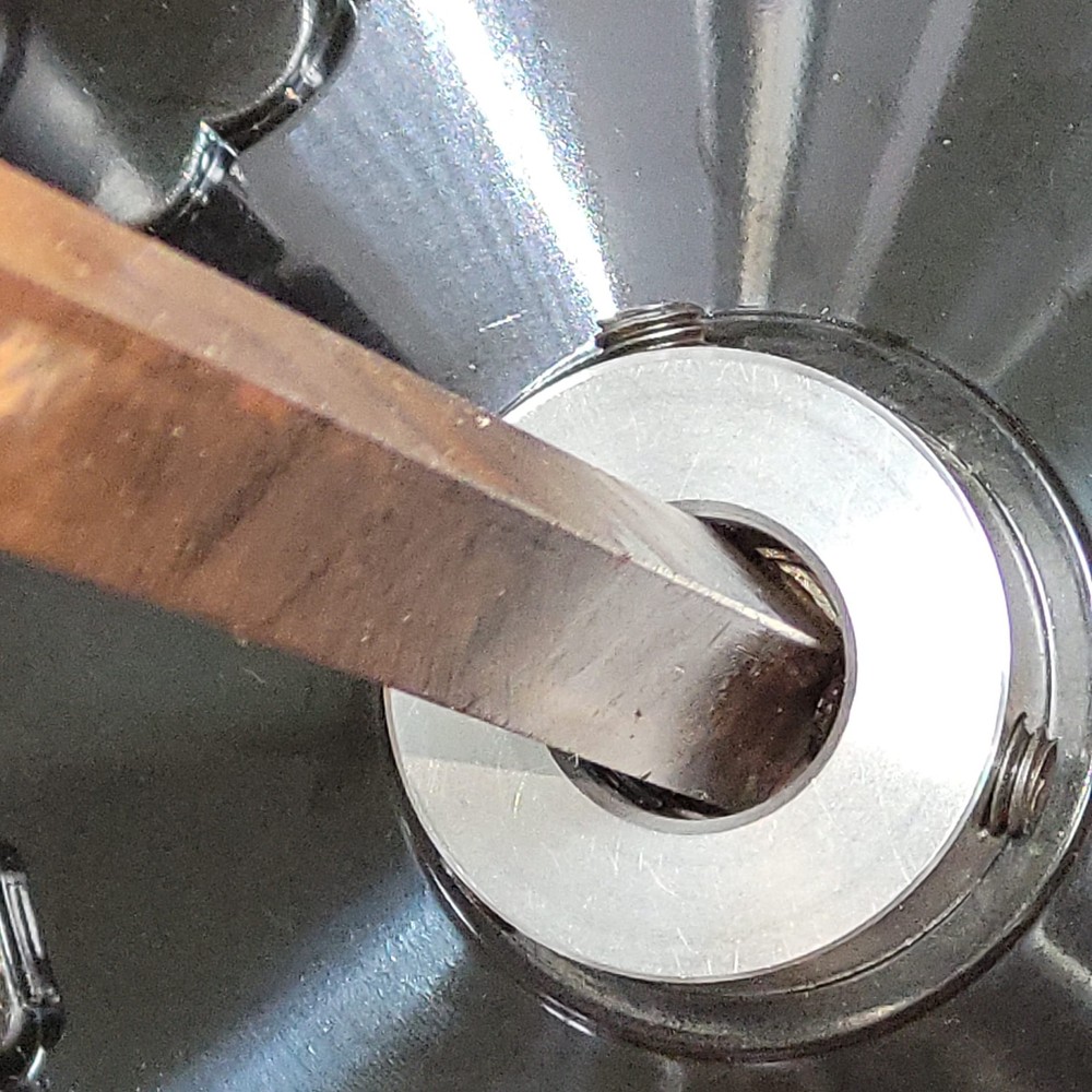 DONGYANG Ind. Co., 6" Ultimate Handwheel 1" Bore - Large Crank Handle for Tab...