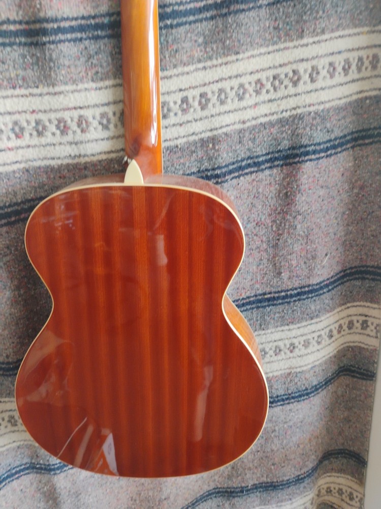 Temu Dobro Converted To Octave Mandolin 8 String. G-D- A-E With PU
