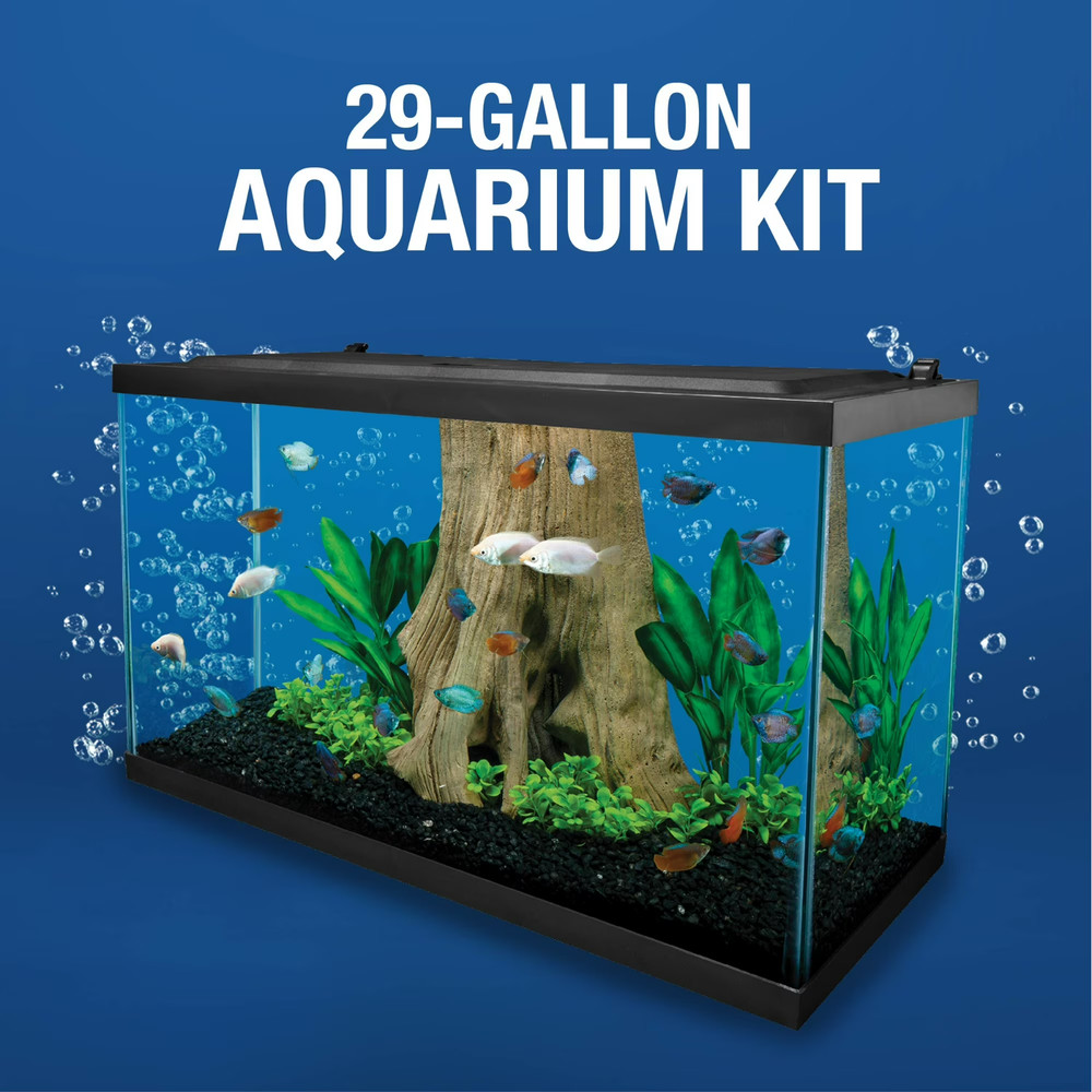 Tetra 29 Gallon Glass LED Aquarium Kit