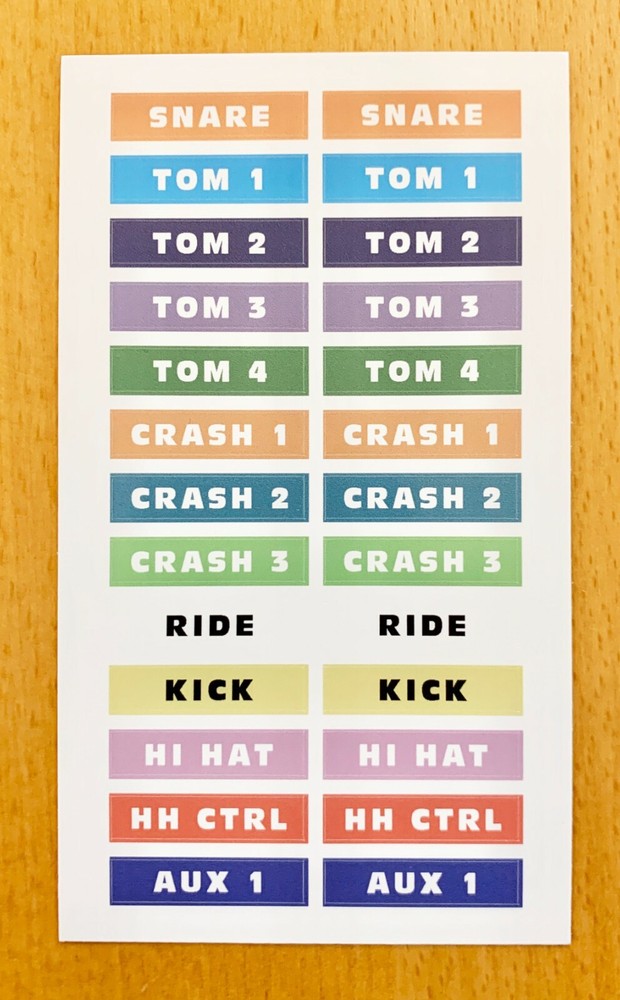 12 Cable Snake Wire Harness Kit for ddrum DDTi Drum Trigger Interface