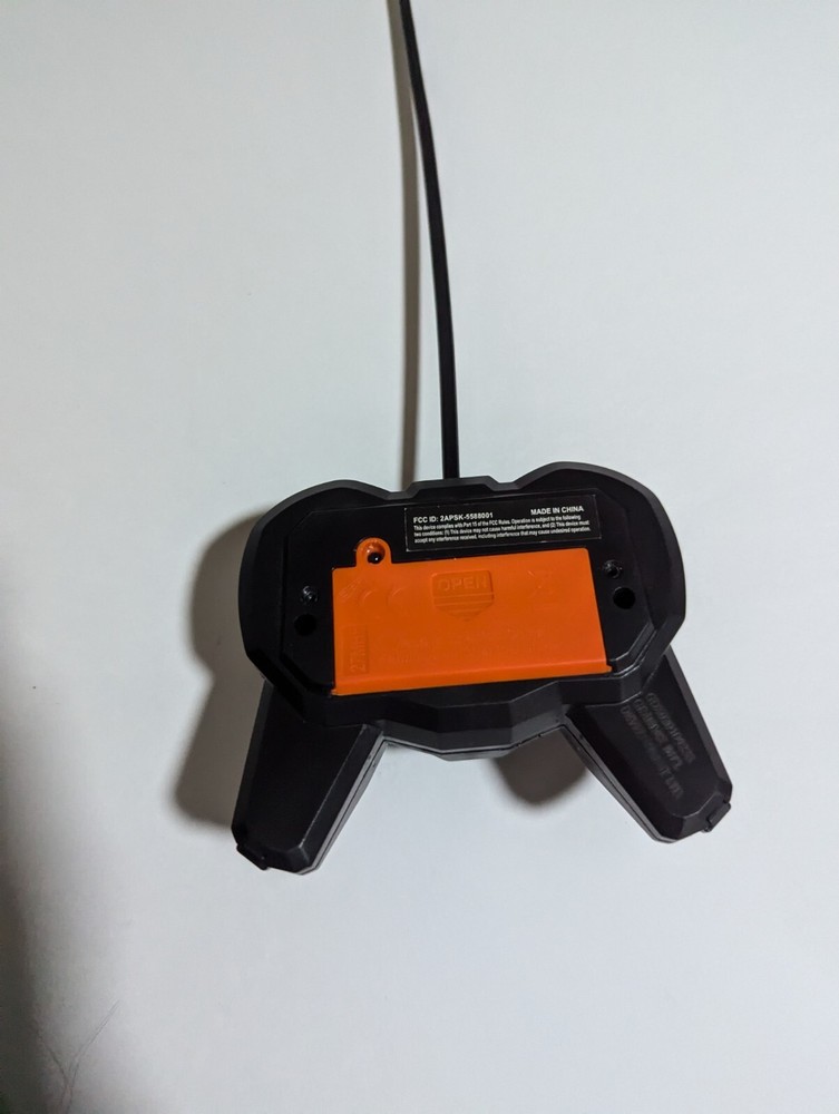 Rc Remote (?)Orange GDX020109238 Read Please