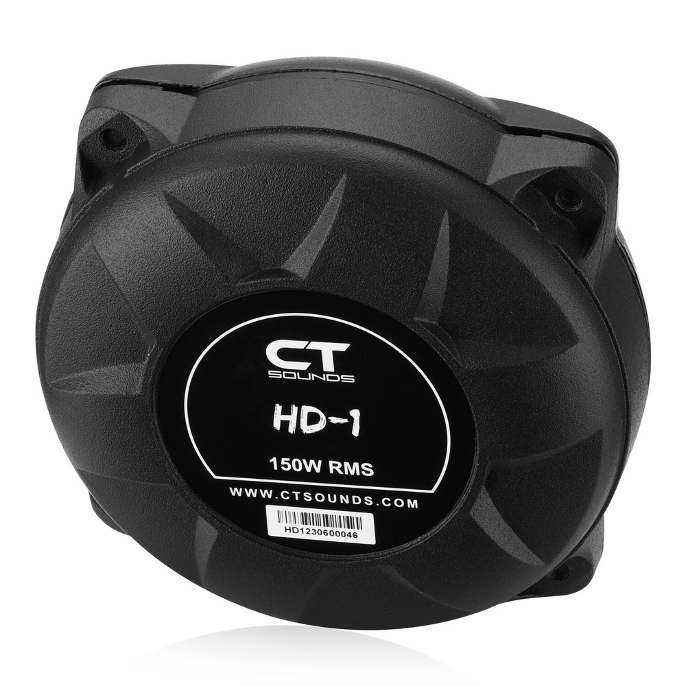 CT Sounds HD-1 1” 300-Watt Compression Horn Driver, Single