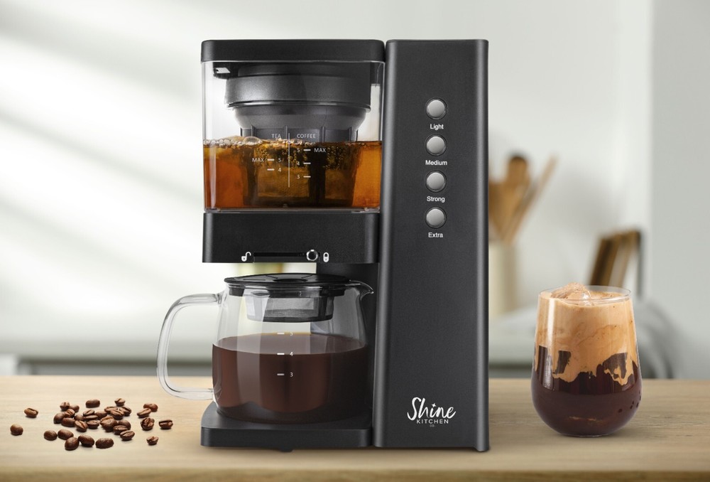 Rapid Cold Brew Coffee & Tea Machine w/ Vacuum Extraction, Certified Refurbished