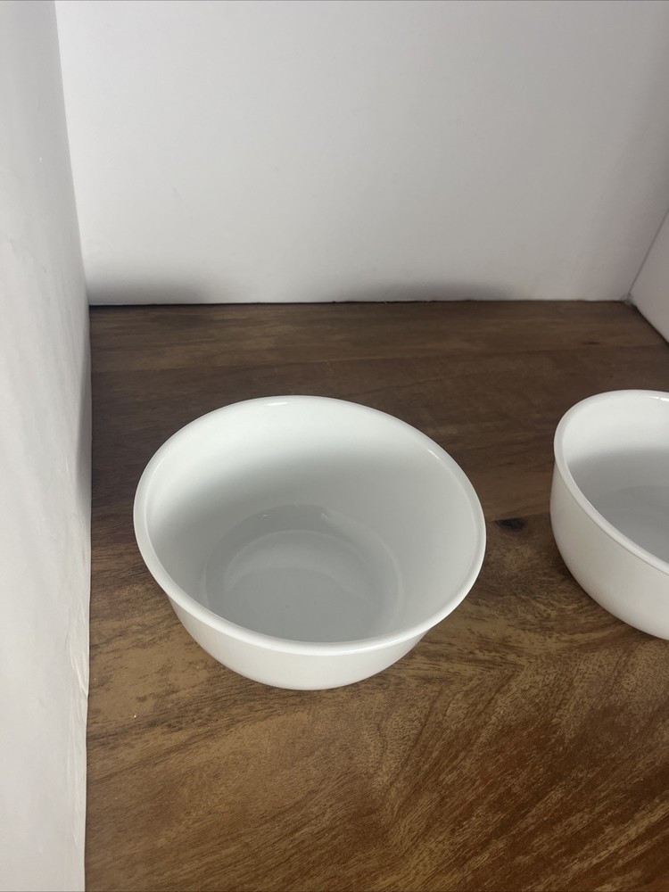 Corelle (Corning) White 6" Dessert Bowl