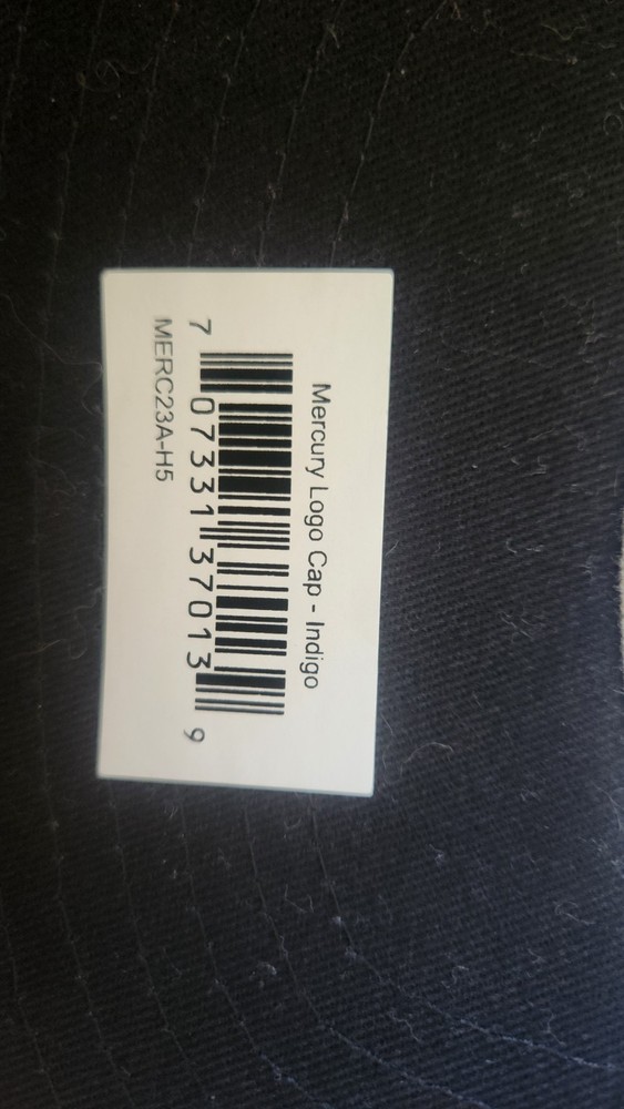 New Authentic Mercury Marine Embroidered Adjustable Hat