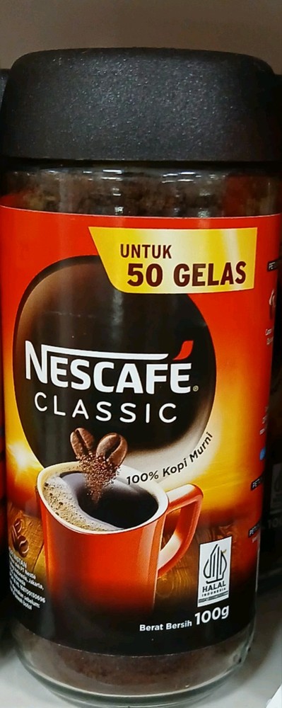 NESCAFE Classic Coffee ( Jar )100g