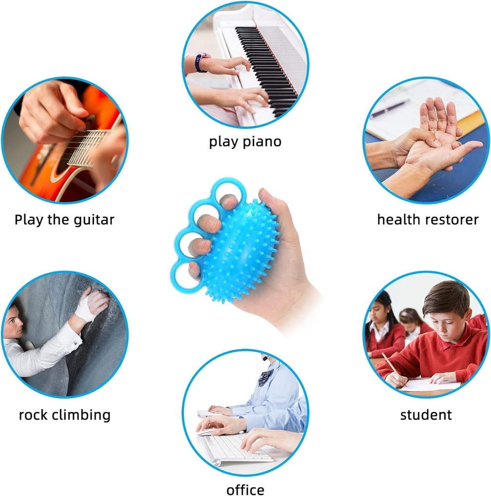 Hand Exercise Ball Grip Strengthening Stress Relief