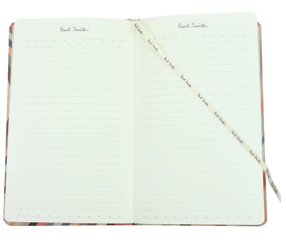 NWT Paul Smith Luxury Journal Notebook. Beautiful. Yours For?
