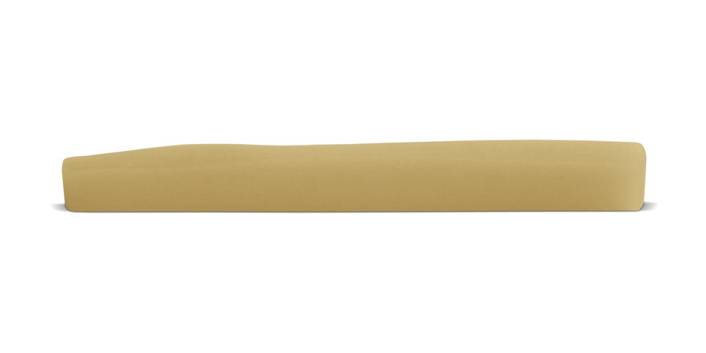 Bone Saddle – Fits Some Post-2009 Taylor® – Wave Style - 11 mm - Unbleached
