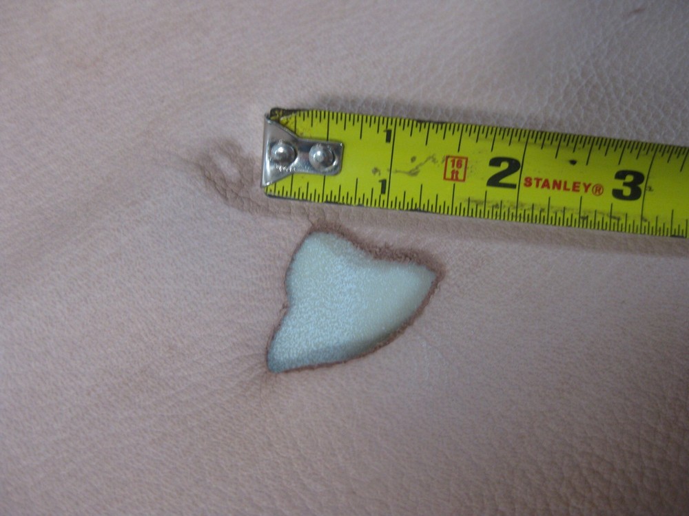 Top Grain Deer Leather #0018191 Row 154