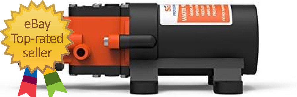 DC 12V Fresh Water Diaphragm Self Priming Pressure Pump
