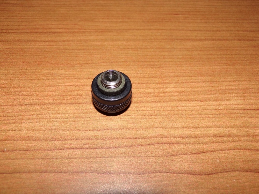 Red Press To Test Cap