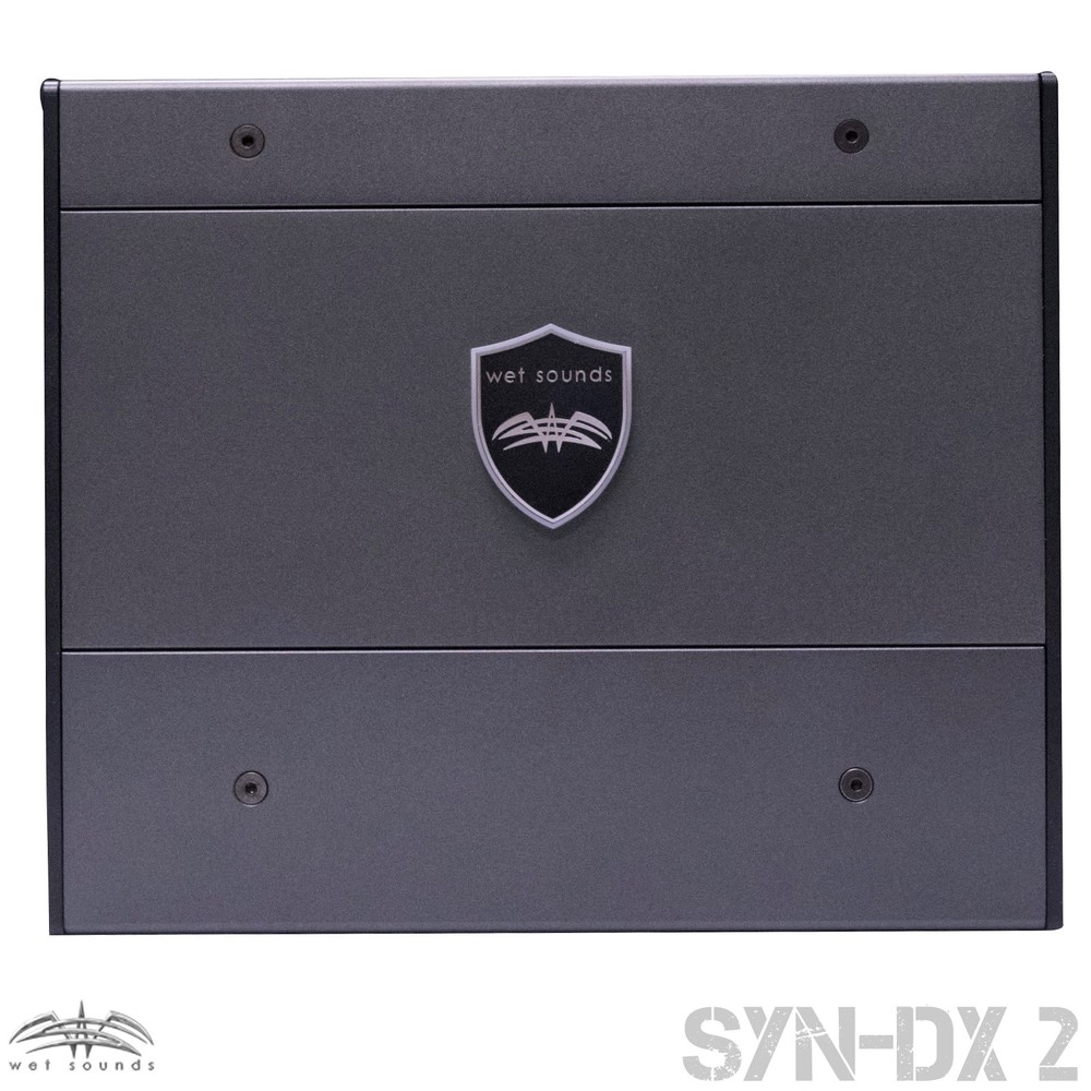 Wet Sounds SYN-DX 2 Full Range Class D Amplifier
