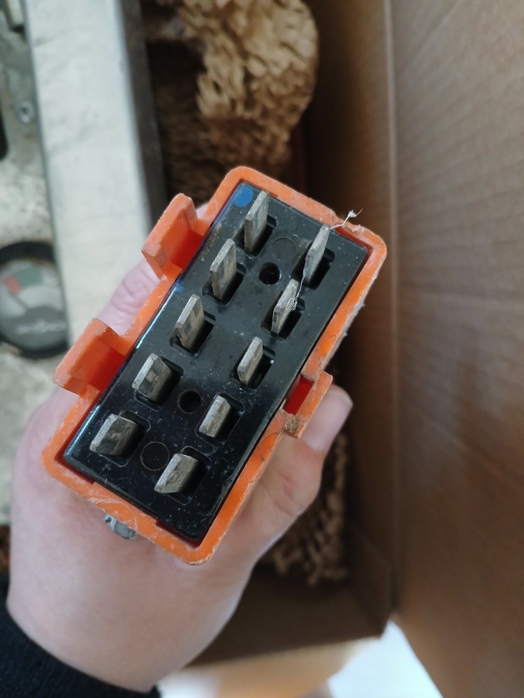 SkyJack Scissor Lift Control Box No Key