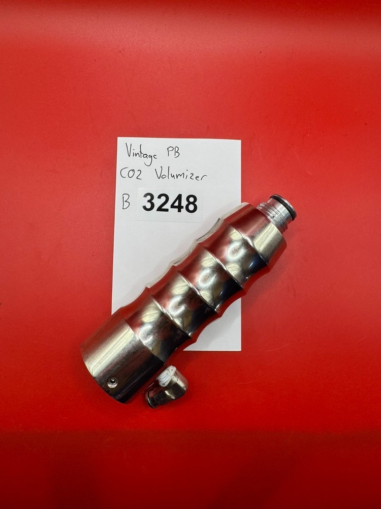 Vintage PB CO2 Volumizer Silver