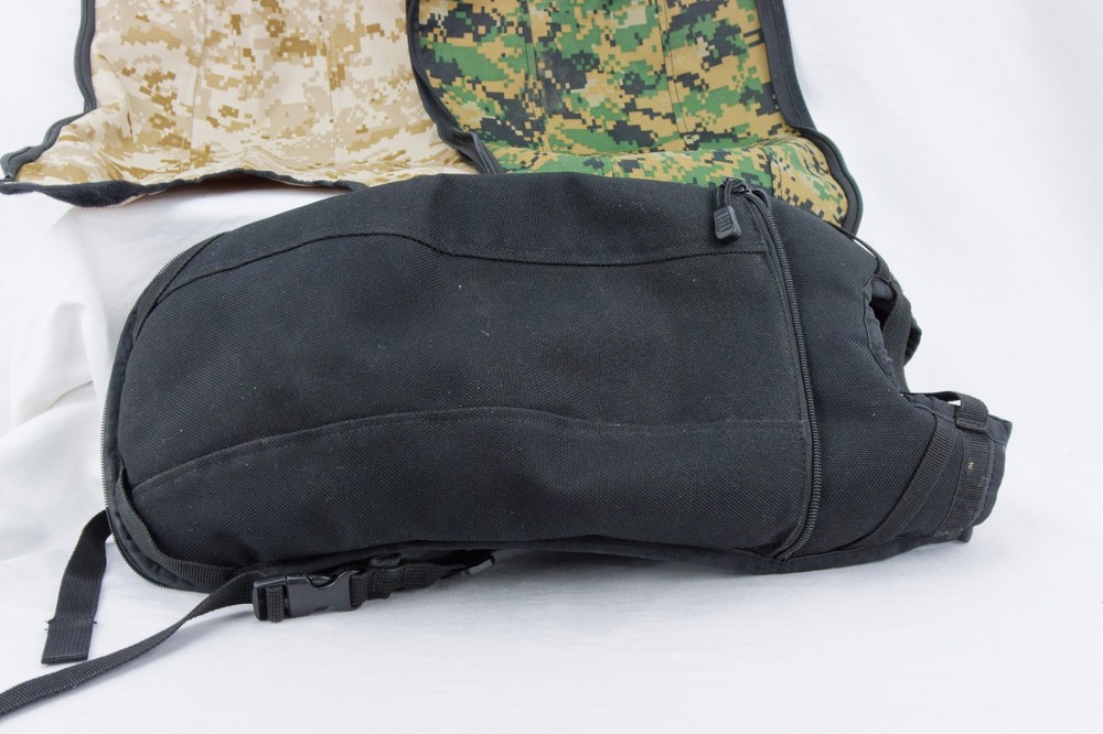 Hydration Carrier/Backpack, NO BLADDER, Two Changeable Camo Types
