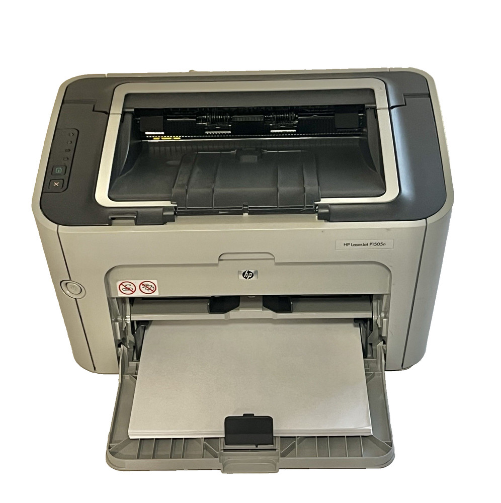 HP LaserJet P1505n Laser Printer, Workgroup Printer CB413A -Low pages WARANTY