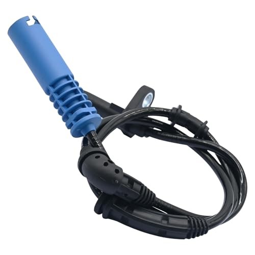 2Pcs Front Left and Right Abs Wheel Speed Sensor Compatible with Mini Cooper