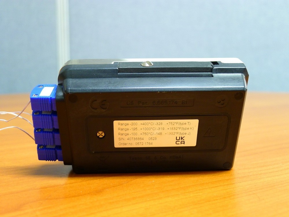 Testo 176T4 with 4 Input Channels Temperature Data Logger, USB