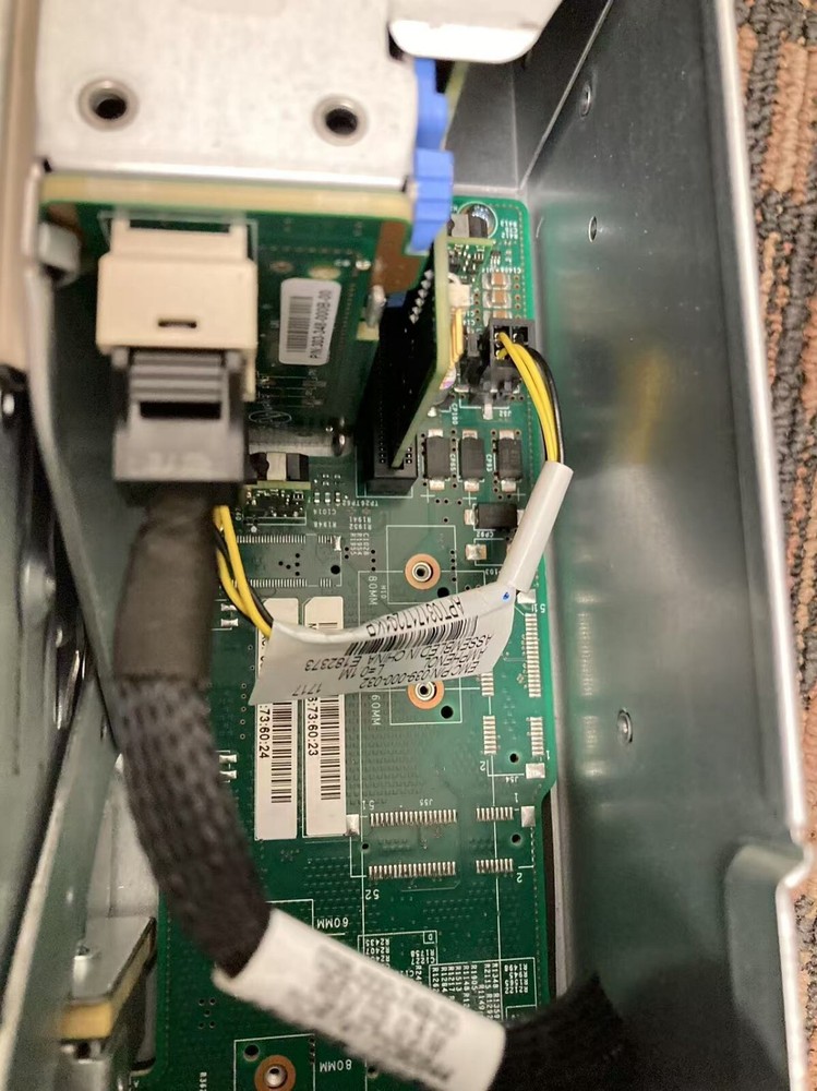 EMC DATA DOMAIN DD9300 Barebones Chassis w/ Service Processor + 2x 1100W PSU