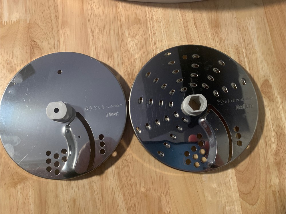 For Black & Decker Food Processor 4 disc and 2 Blade with Holder