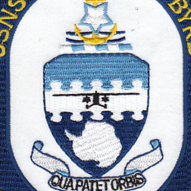 T-AKE-4 USNS Richard E. Byrd Dry Cargo Ship Patch