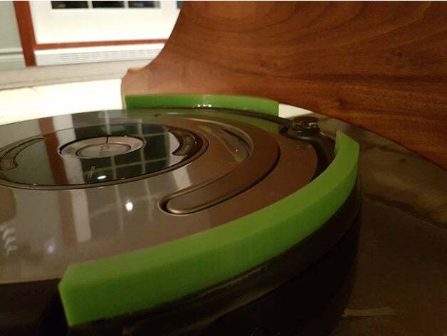 iRobotRoomba Bumper Extensions, Height Adjuster for Roomba Vacuum Cleaner