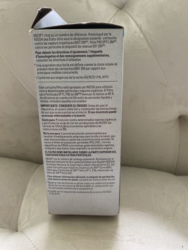 3M Performance Replacement Paint Respirator Supply Kit