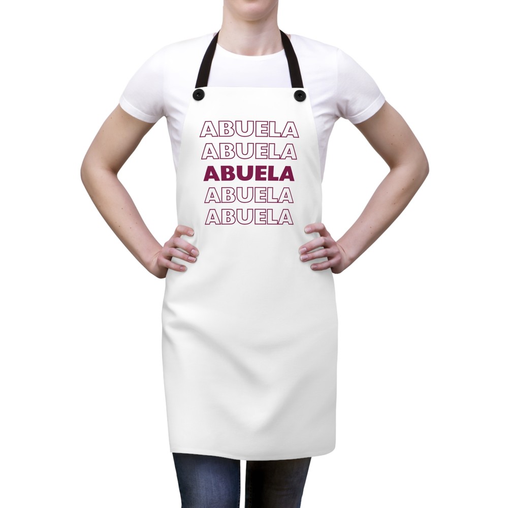 Abuela Apron Gift for Grandma