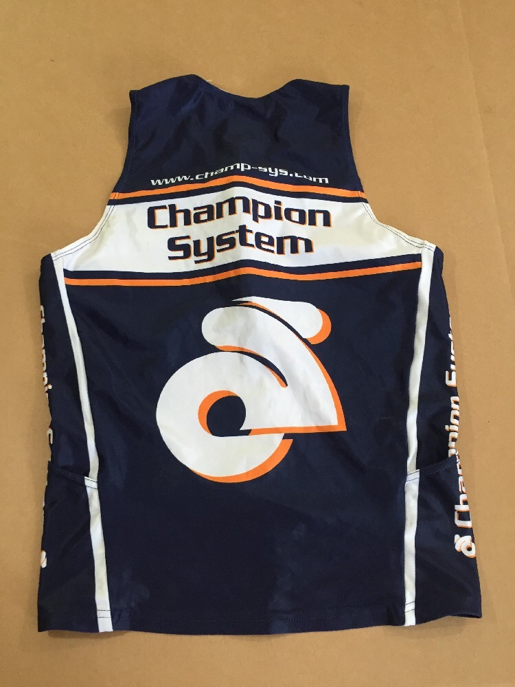 Champion System Mens Tri Top Size Medium M (4850-39)