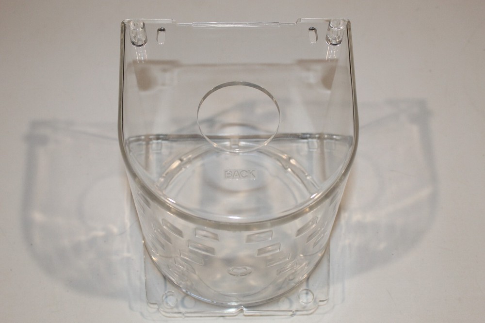 POPEIL AUTOMATIC PASTA MAKER P400 - MAIN PLASTIC CLEAR MIXING BIN !!!!!!!!!!!!!!