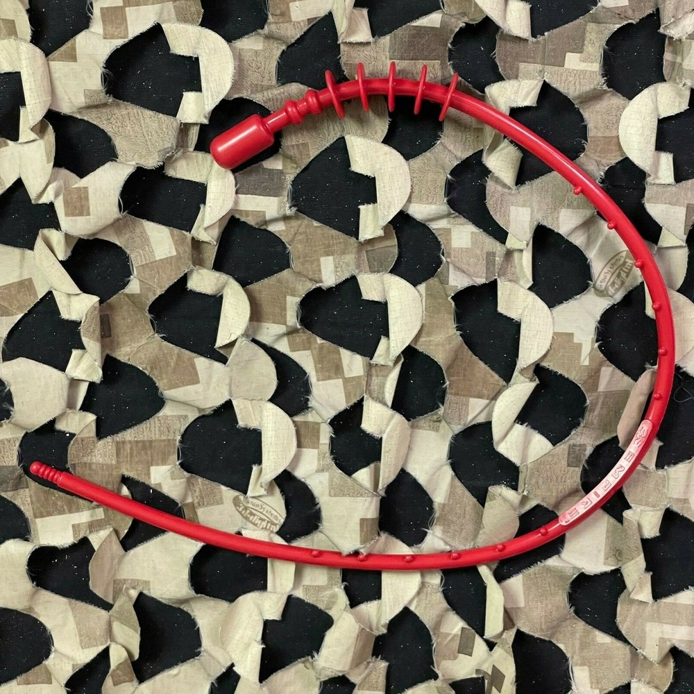 NEW Empire Paintball Pull Through Squeegee - Red