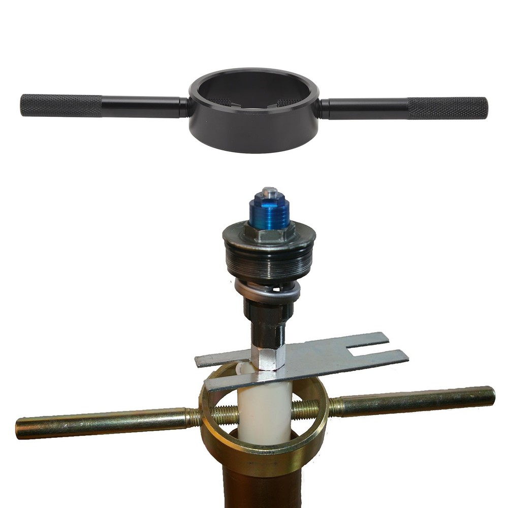 Fork Spring Compressor Tool Universal Fit Motorcycle Fork Spring Compressor HAOR