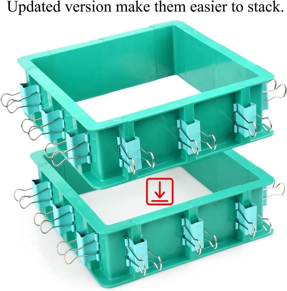 Adjustable Mold Housing Kit for Silicone Mold Making