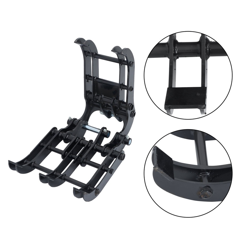 LABLT RIPPA Grabber Attachment 0.8 tons -1.5tons Mini Excavator Small Digger